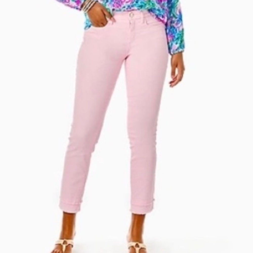 Lilly Pulitzer Jeans - South Ocean High Rise
